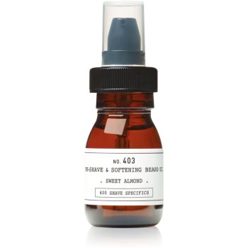 Depot No. 403 Pre-Shave&Softening Beard Oil ulei înainte de ras - imagine 2